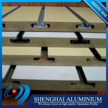 Electrophoresis Painting Aluminum Profile for Slatwall