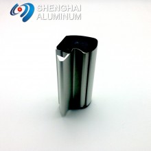 anodized profile handle for sliding wardrobe