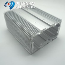 Anodized Silver Aluminum Extrusion Heatsink Surface Profile