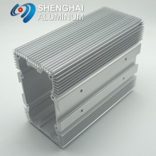 cnc aluminum extruded heat sink profiles surface