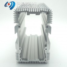 cnc aluminum extruded heat sink profiles