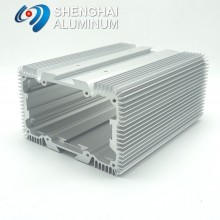 shenghai extruded heat sink profiles