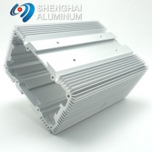 extruded heat sink surface profiles