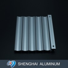 Shenghai CNC aluminium profile wardrobe