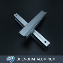 CNC aluminum profile for kitchen cabinet