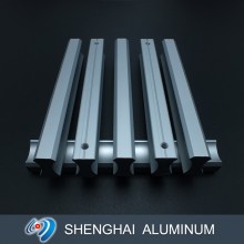 CNC aluminium profile wardrobe