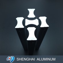 Shenghai CNC Aluminium Profile Handles for Wardrobe and Cabinet