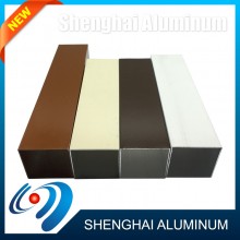 anodized painting aluminum profiles for kitchen cabinet