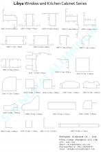 Libya Window and Kitchen Cabinet Series