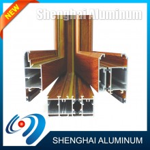 Thermal Barrier Aluminum Profile for Windows and Doors, Curtain Walls
