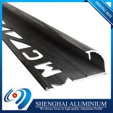 aluminium tile trim