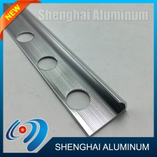 Factory price free samples aluminum corner tile trim