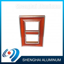 Thermal Break Aluminum Profile Extrusion Frame for window