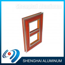 Thermal Break Aluminum Profile Extrusion Frame for door