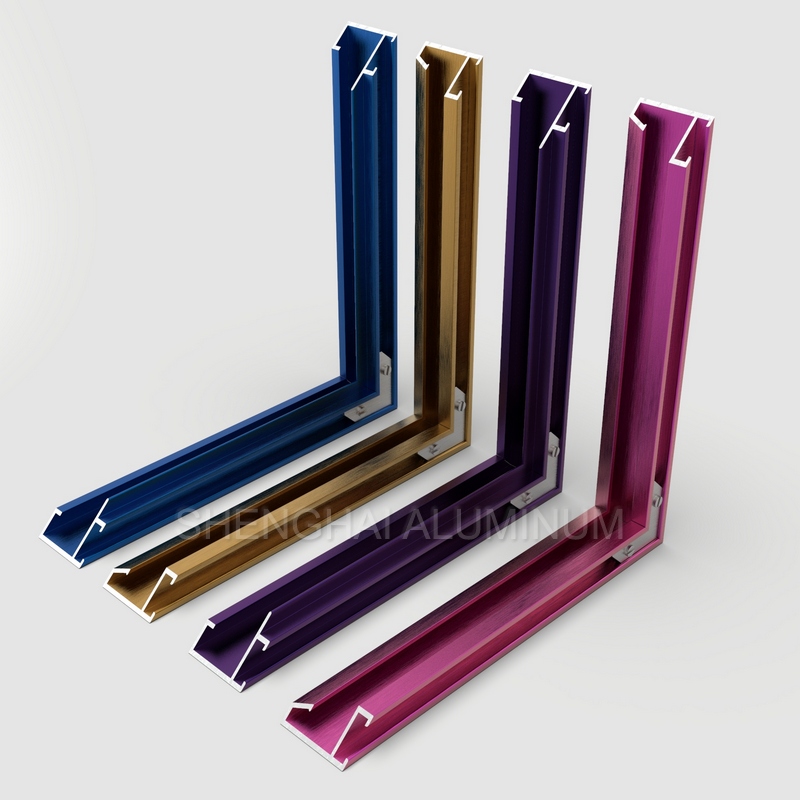 Aluminum Profiles to Make Photo Frames