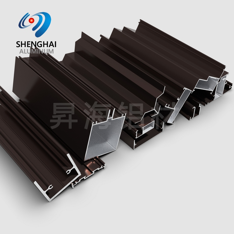 Door Frame Aluminum Profile for Argentina Market