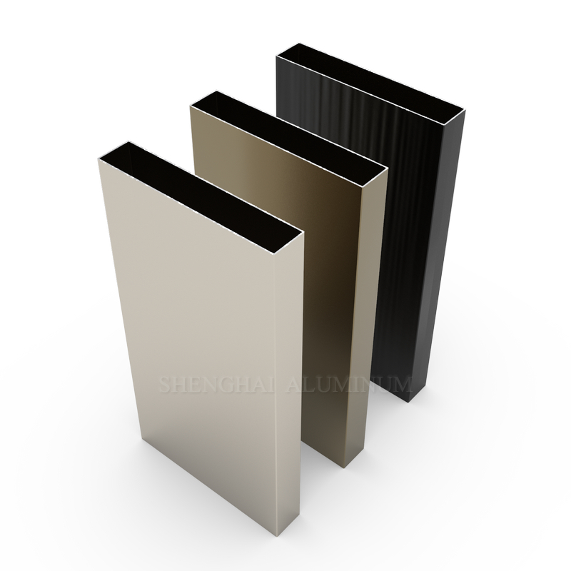 China Aluminum Profiles for Kitchen Cabinets