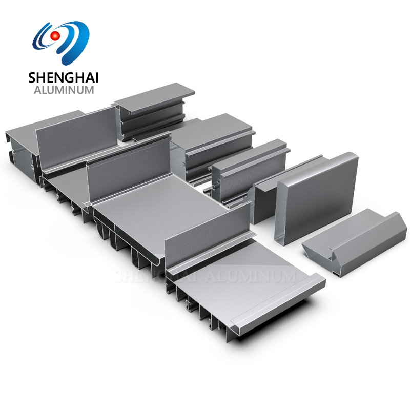 Shenghai Aluminum manufacturer Aluminum Profiles for Kitchen Cabinets