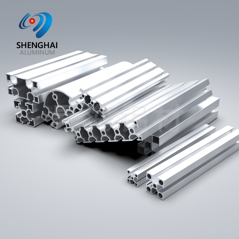 China Shenghai aluminum frame profile