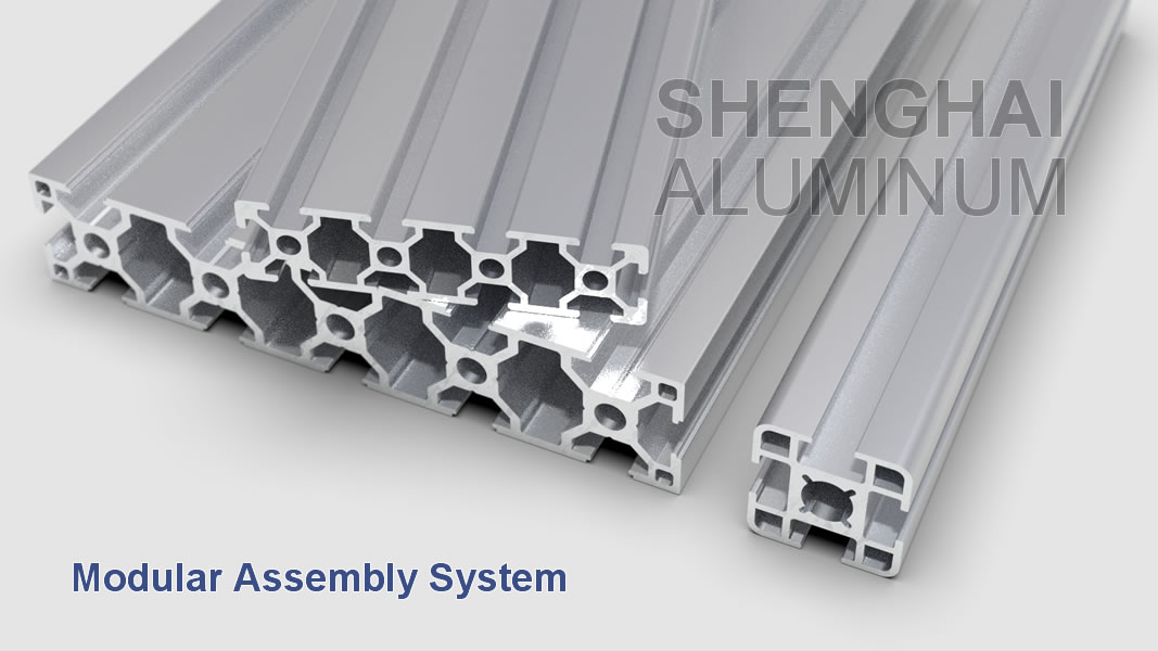 6063 T-Slot Aluminum Profiles