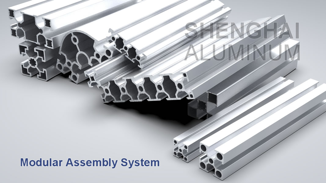 Modular Assembly System Aluminum Profiles