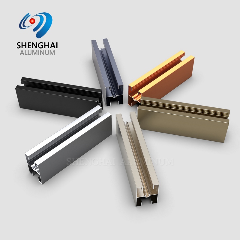 Thailand Door and Window Aluminum Profiles