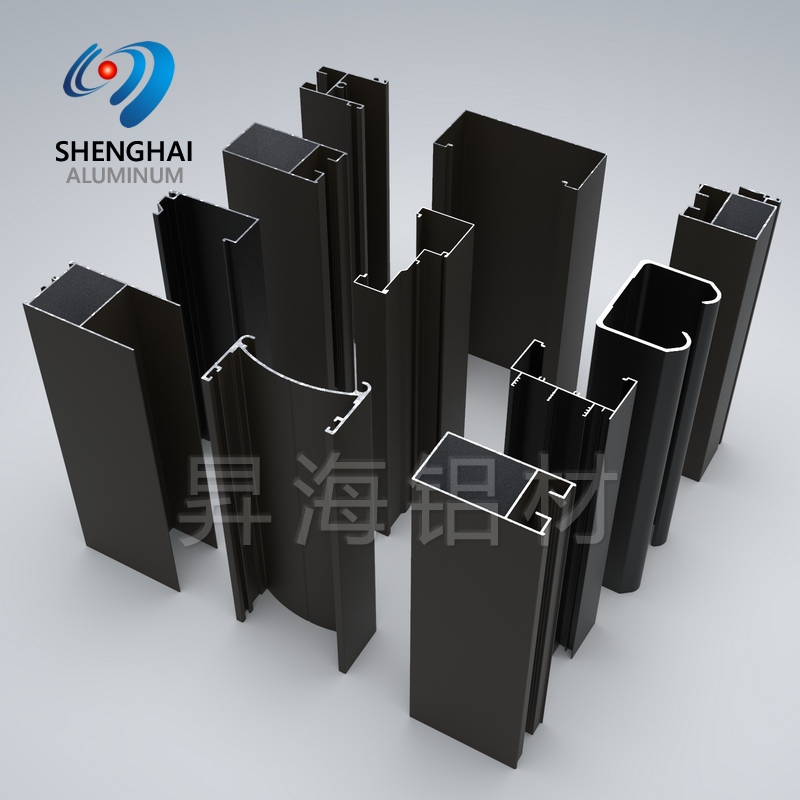 Thailand Market Hot Sale Aluminium Profiles for Window and Door