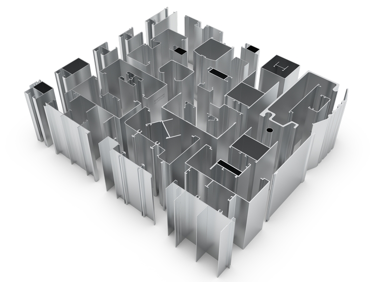 Thailand Door and Window Aluminum Profiles