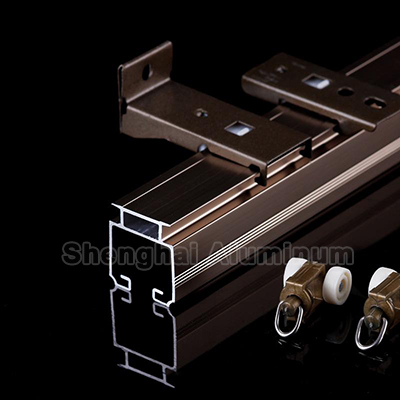 shenghai aluminium curtain rail