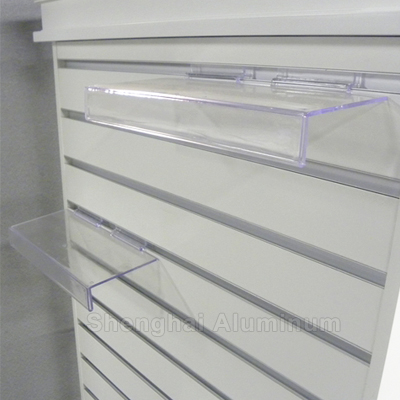 aluminum slatwall insert profile