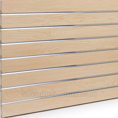 shenghai aluminum slatwall panels