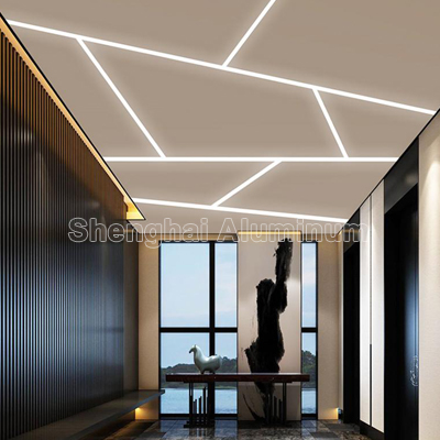 aluminium profile for led strip lighting