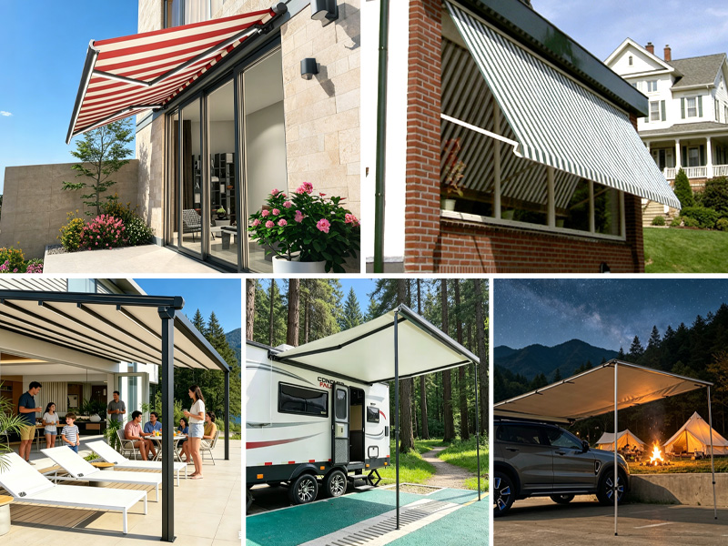 Aluminum Awning Application