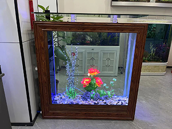 Aluminum Frame Aquarium Fish Tank