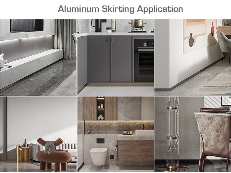 Aluminum Skirting Application