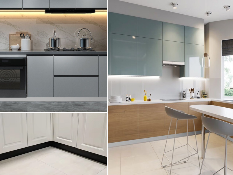 Aluminum Skirting Board Kitchen Application