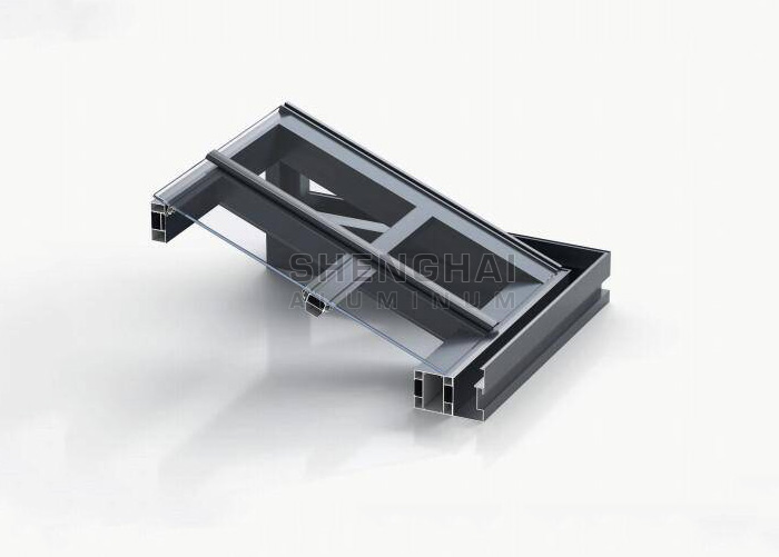 Aluminum building profile Aluminum building profile
