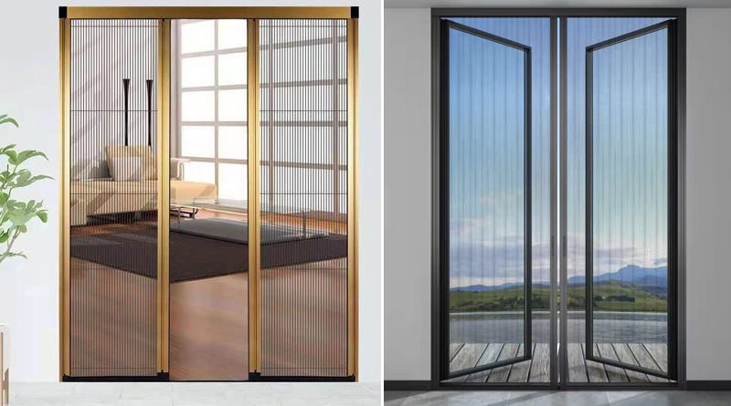 Aluminum fly screen door Aluminum fly screen door