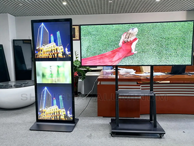 Aluminum led light box poster frame Aluminum led light box poster frame