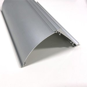 Aluminum roller shutter accessories