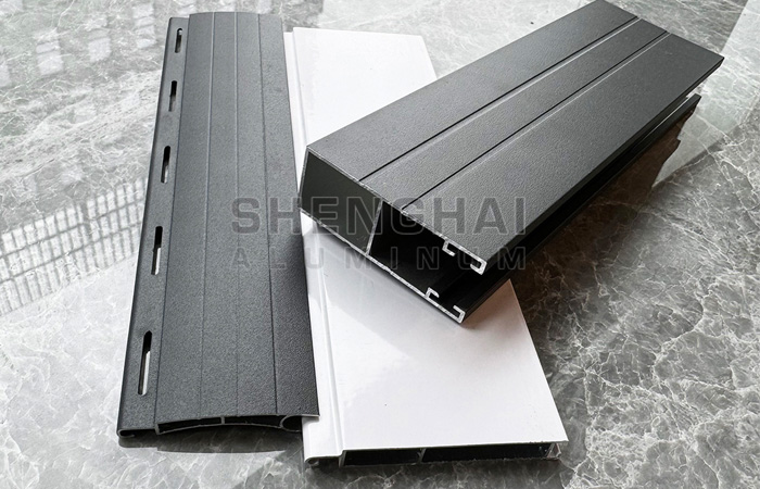 Aluminum roller shutter door profile