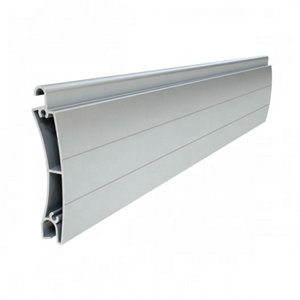 Aluminum roller shutter slat