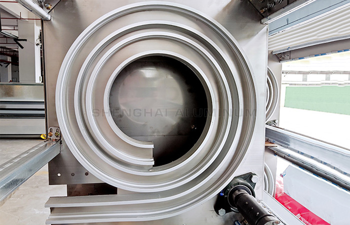 Aluminum rolling shutter door profile Aluminum rolling shutter door profile