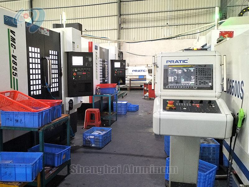 CNC machining aluminum extrusion profile factory CNC machining aluminum extrusion profile factory