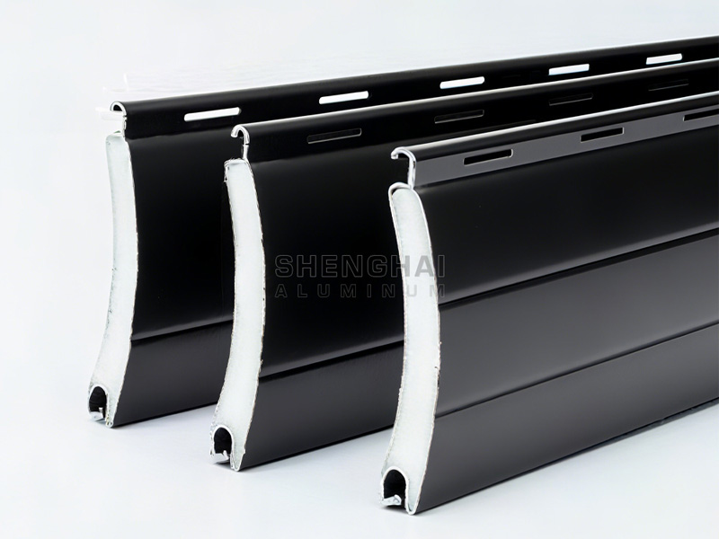 Double-layer Roller shutter slat profile supplier
