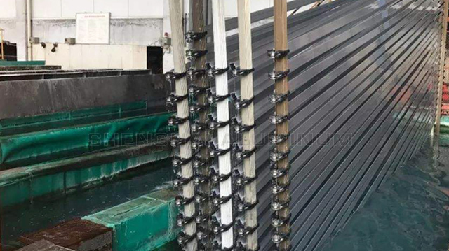 Electrophoresis coating Aluminum profiles Electrophoresis coating Aluminum profiles