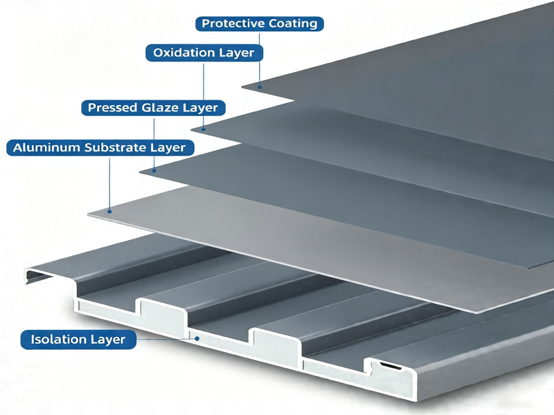 Insulated aluminum roof panels structural Insulated aluminum roof panels structural