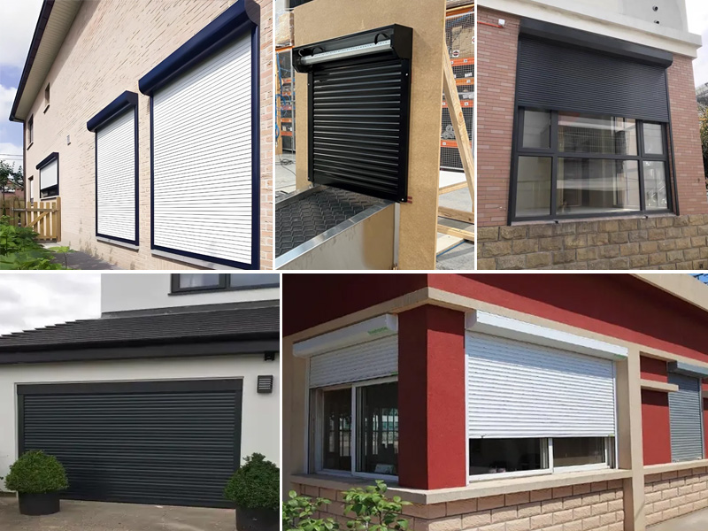 Roller Shutter Profiles Show Case Roller Shutter Profiles Show Case