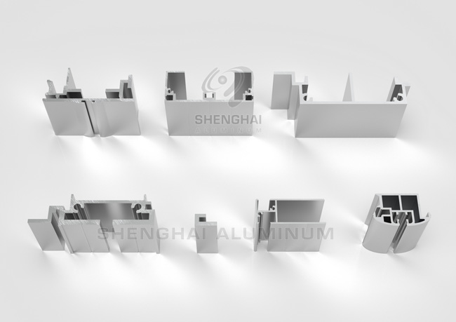 Saudi Arabia office partition aluminum profile