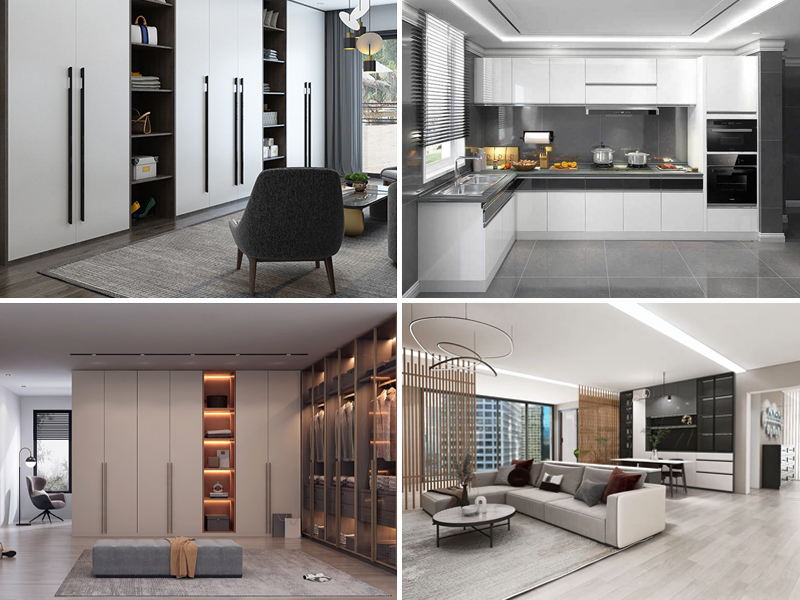 Shenghai Alu All Aluminum Furniture Application